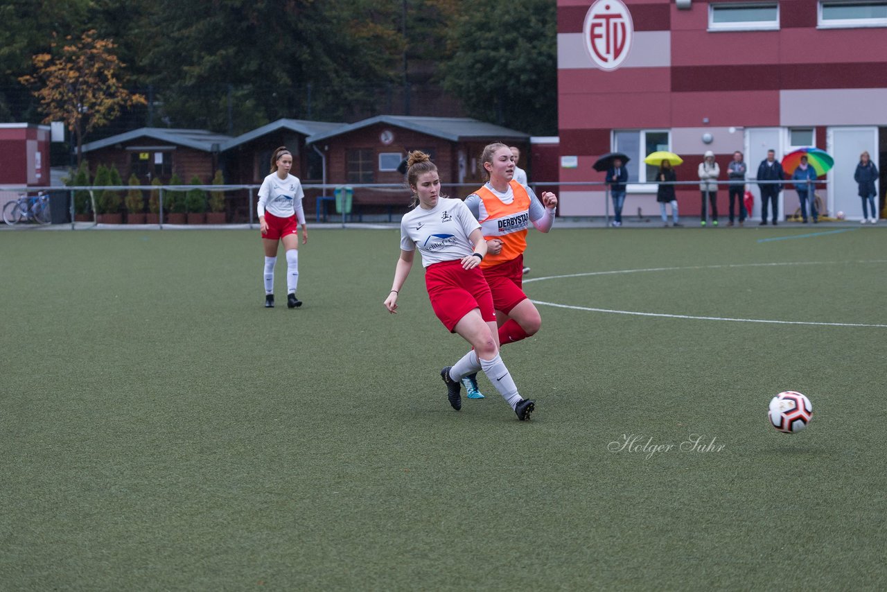 Bild 198 - B-Juniorinnen ETV - Walddoerfer : Ergebnis: 4:1